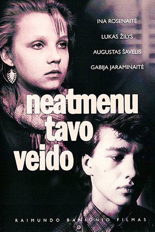 I No Longer Remember Your Face poster