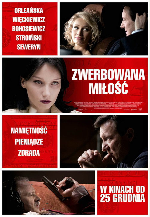 Zwerbowana miłość poster