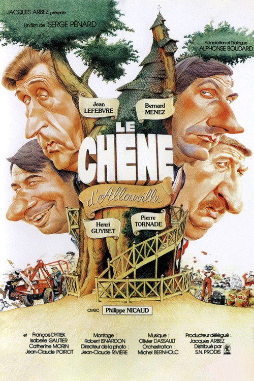 Le Chêne d’Allouville poster