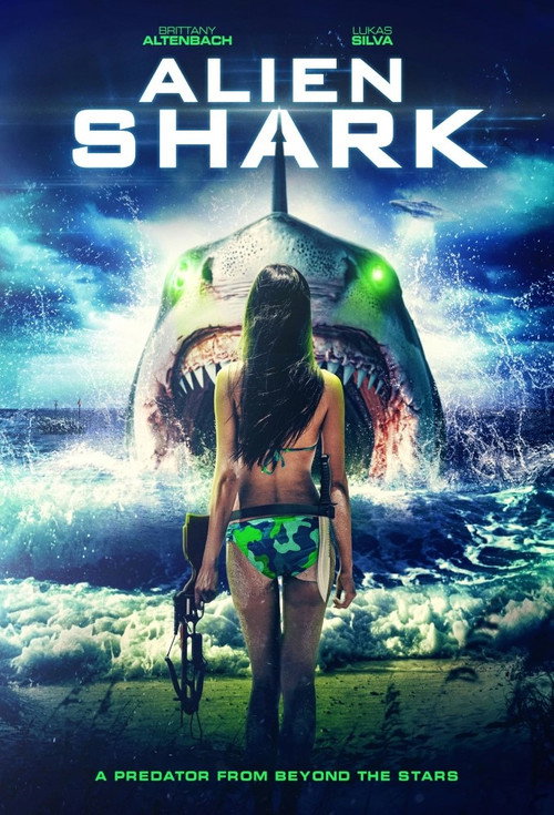 Alien Shark poster
