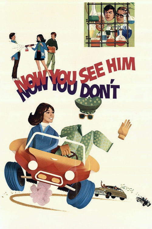 Now You See Him, Now You Don’t poster