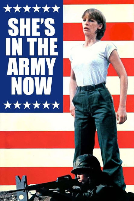 She’s in the Army Now poster