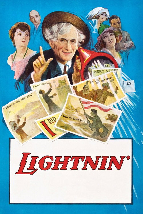 Lightnin’ poster