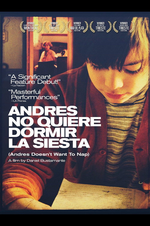 Andres Doesn’t Want to Take a Nap poster