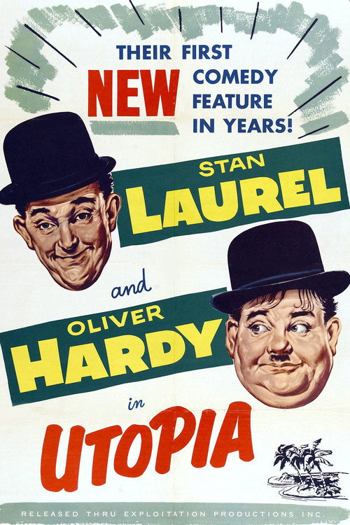 Robinson Crusoeland poster