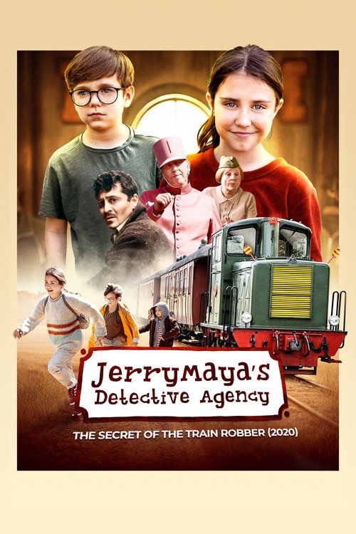 JerryMaya’s Detective Agency – The Secret of the Train Robber poster
