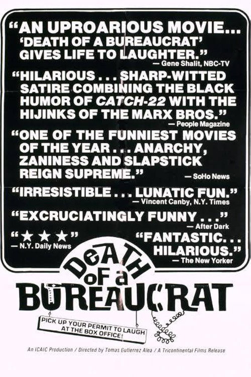 Death of a Bureaucrat poster