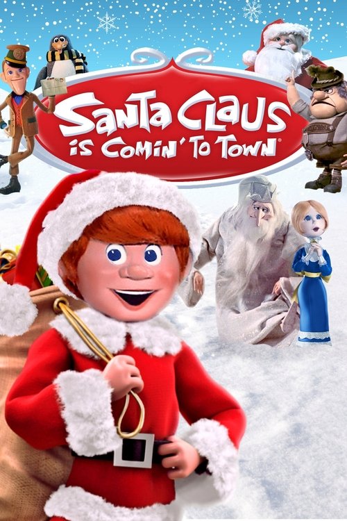 Santa Claus Is Comin’ to Town poster