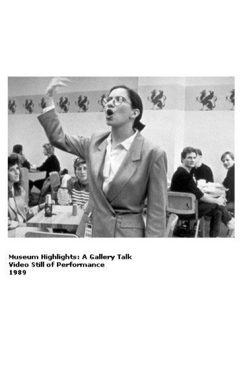 Museum Highlights: A Gallery Talk poster