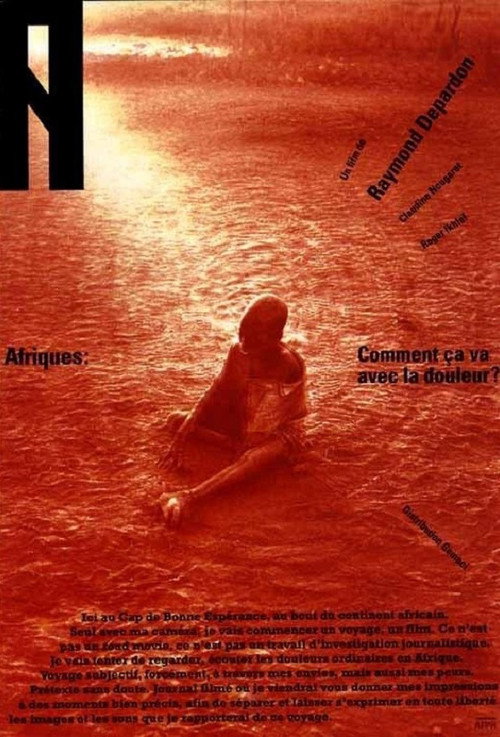 Afriques : comment ça va avec la douleur ? poster