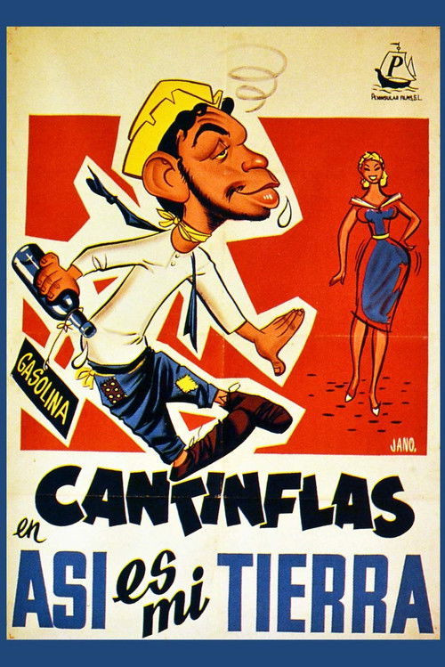 Así es mi tierra poster
