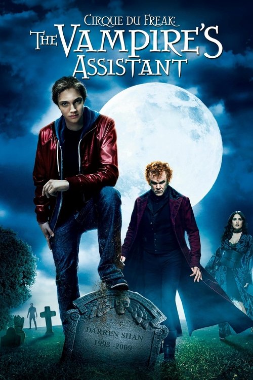 Cirque du Freak: The Vampire’s Assistant poster