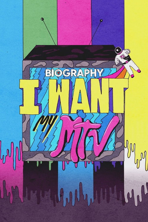 I Want My MTV poster