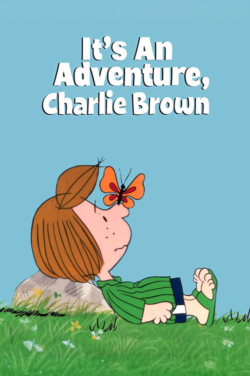 It’s an Adventure, Charlie Brown poster