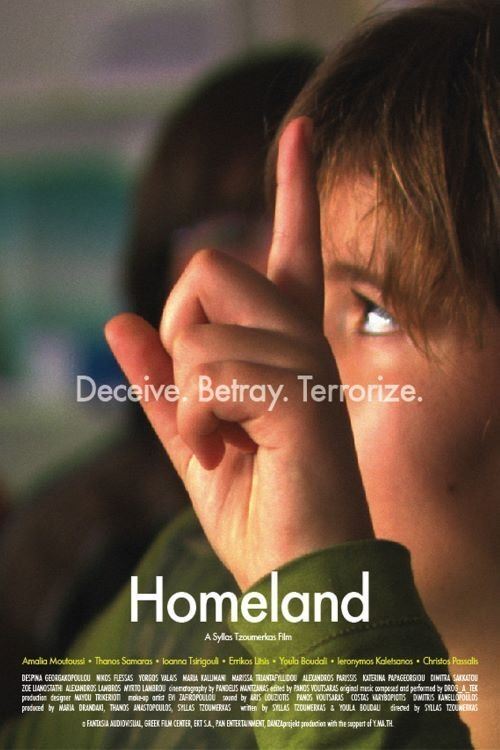 Homeland poster