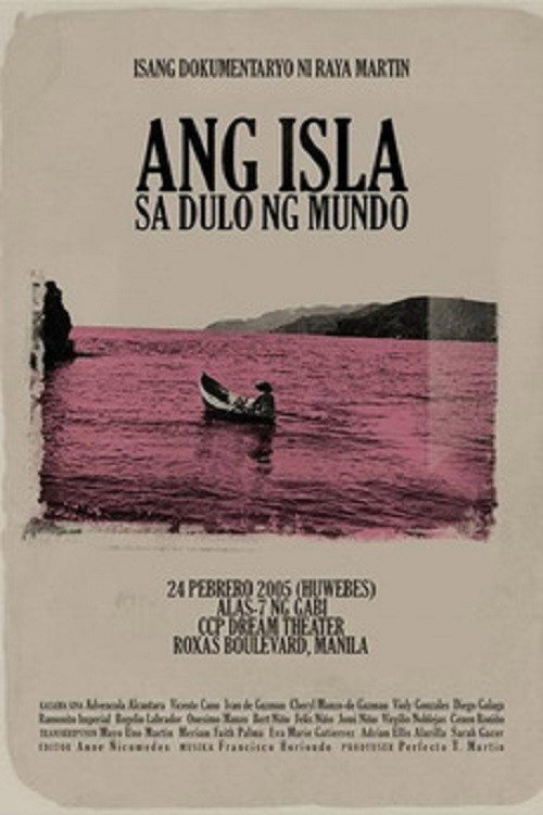 The Island at the End of the World poster