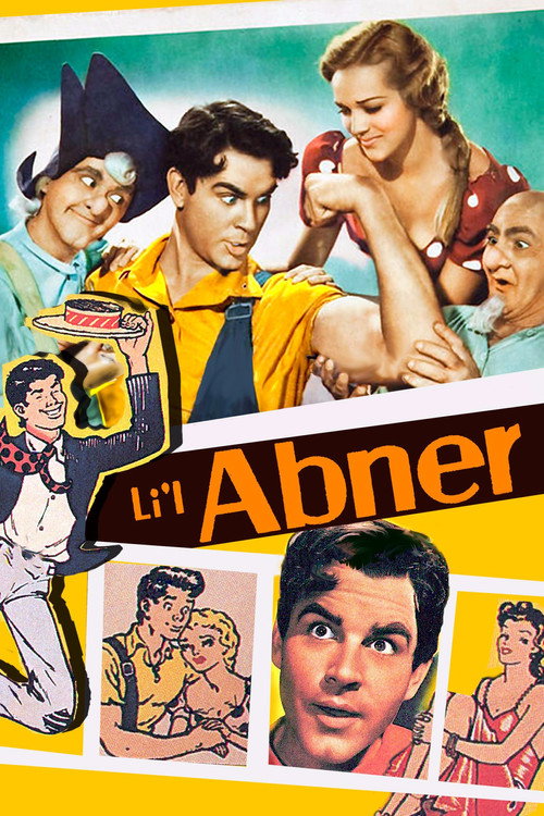 Li’l Abner poster