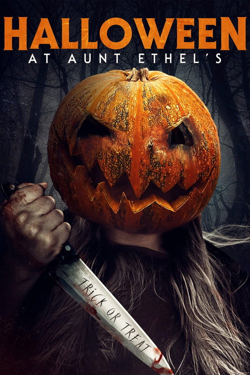 Halloween at Aunt Ethel’s poster