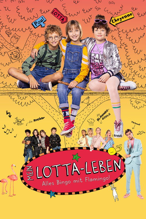 My Life as Lotta – Bingo Flamingo poster