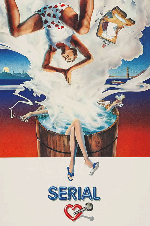 Serial poster