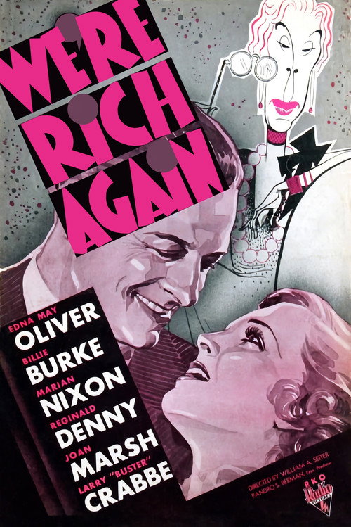 We’re Rich Again poster