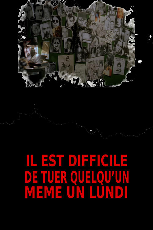 It’s Hard Killing Someone Even on a Monday poster