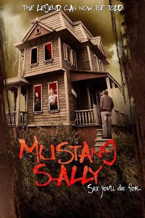 Mustang Sally’s Horror House poster