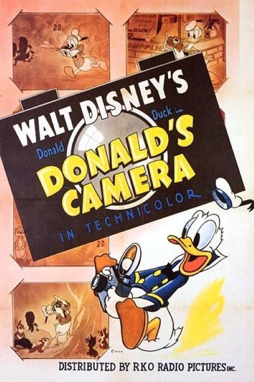 Donald’s Camera poster