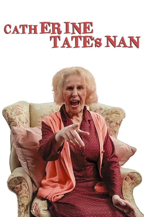 Catherine Tate’s Nan poster
