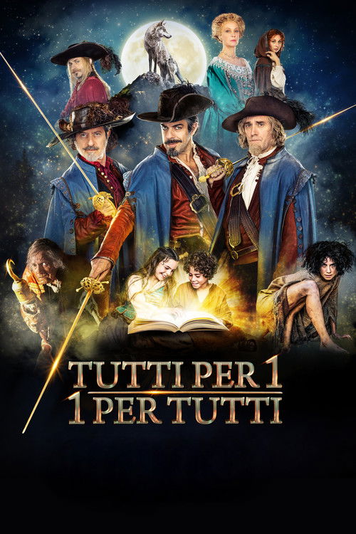 Tutti per 1 – 1 per tutti poster
