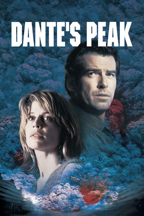 Dante’s Peak poster