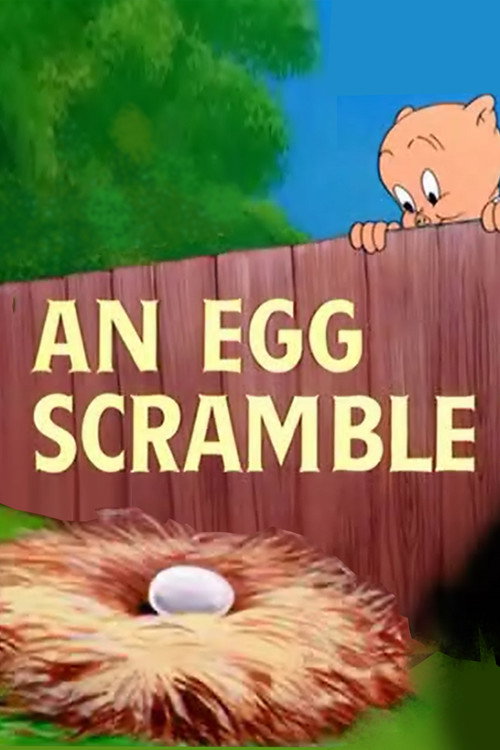 An Egg Scramble poster