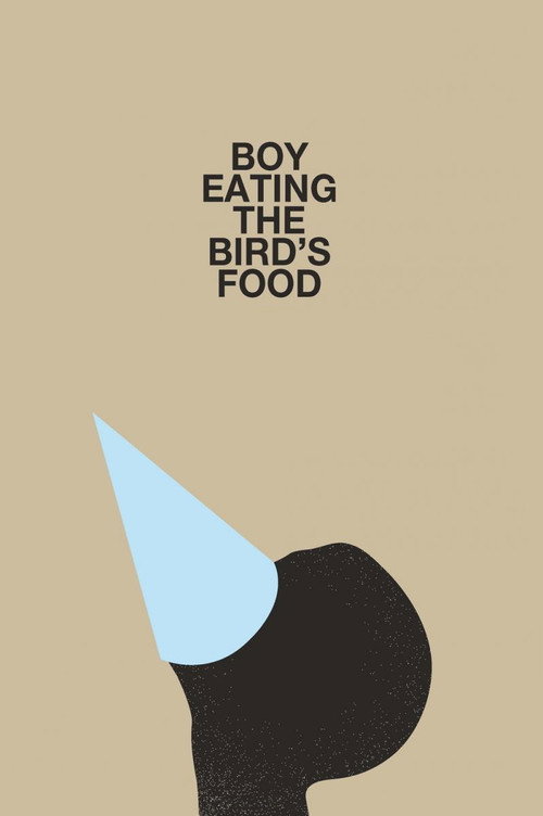 Boy Eating the Bird’s Food poster