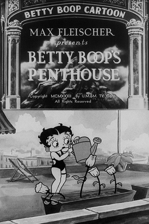 Betty Boop’s Penthouse poster