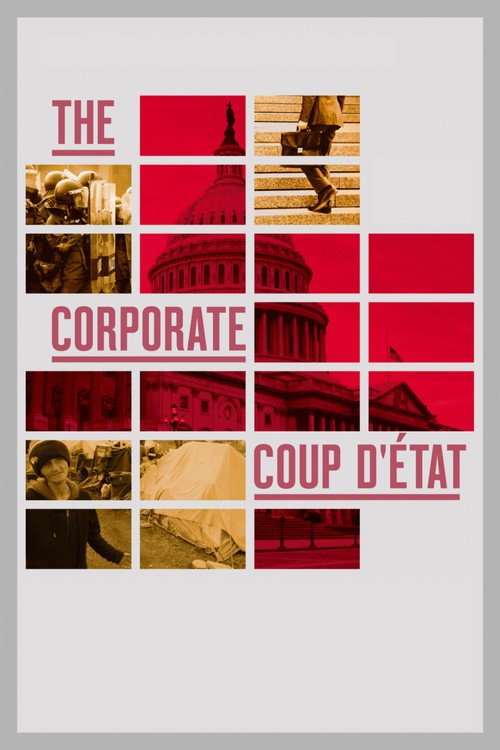 The Corporate Coup D’État poster