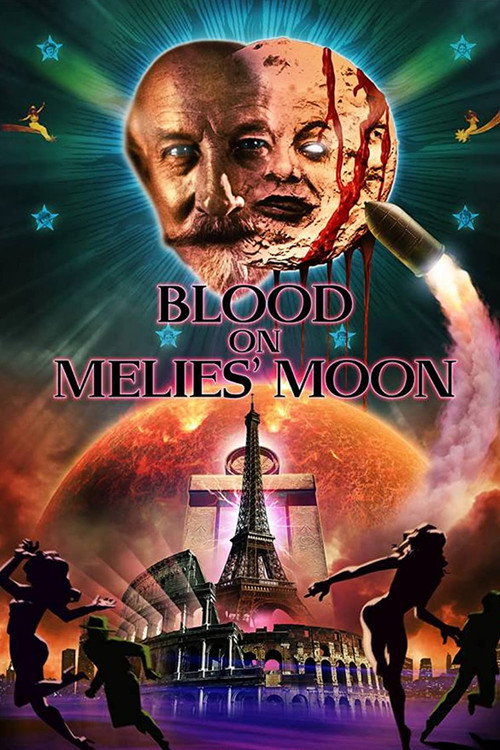 Blood on Méliès’ Moon poster