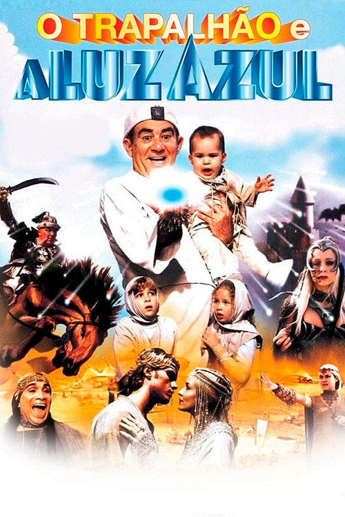The Trapalhão and the Blue Light poster