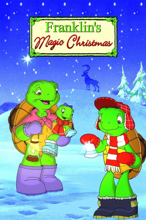 Franklin’s Magic Christmas poster