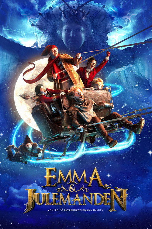 Emma og Julemanden – Jagten på Elverdronningens hjerte poster