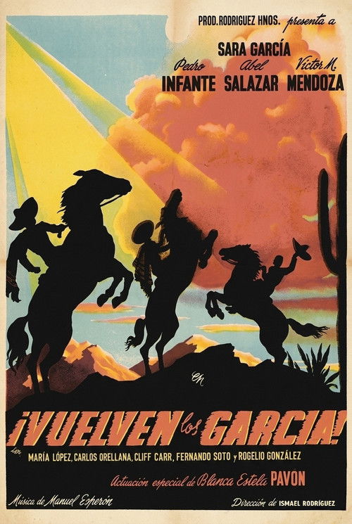 Vuelven los García poster
