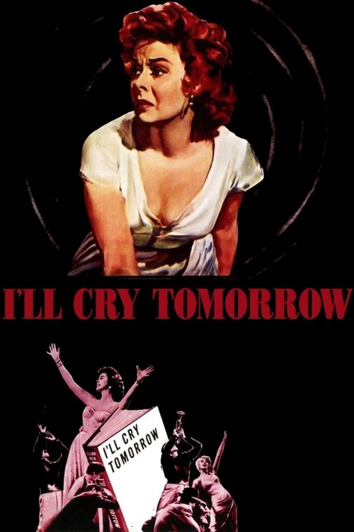 I’ll Cry Tomorrow poster