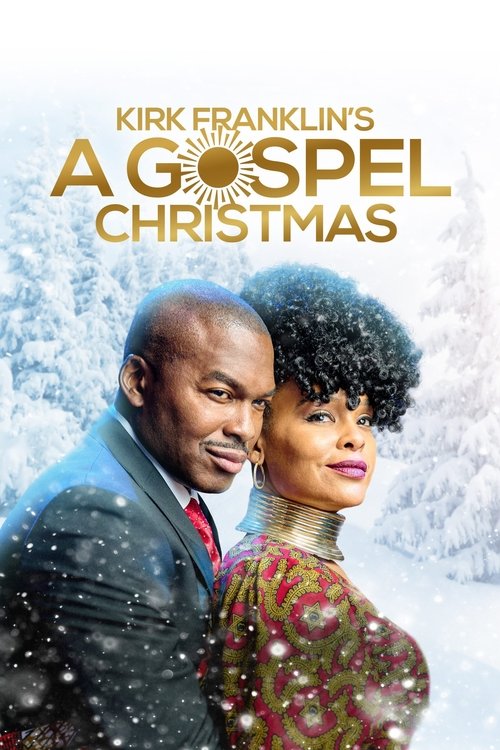 Kirk Franklin’s A Gospel Christmas poster