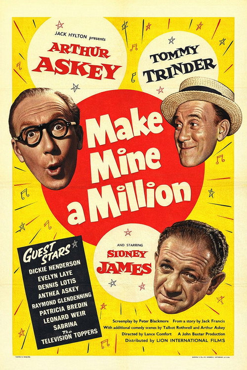Make Mine a Million poster
