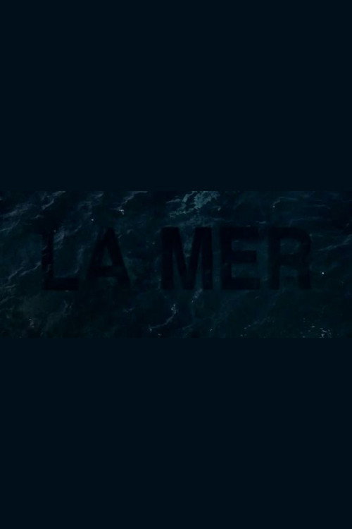 La mer poster