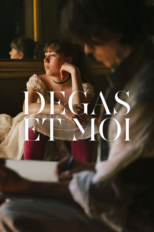 Degas and I poster