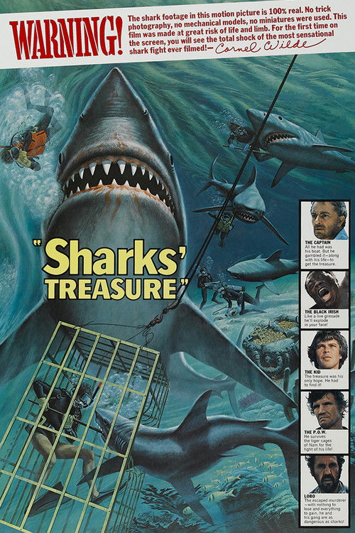 Sharks’ Treasure poster