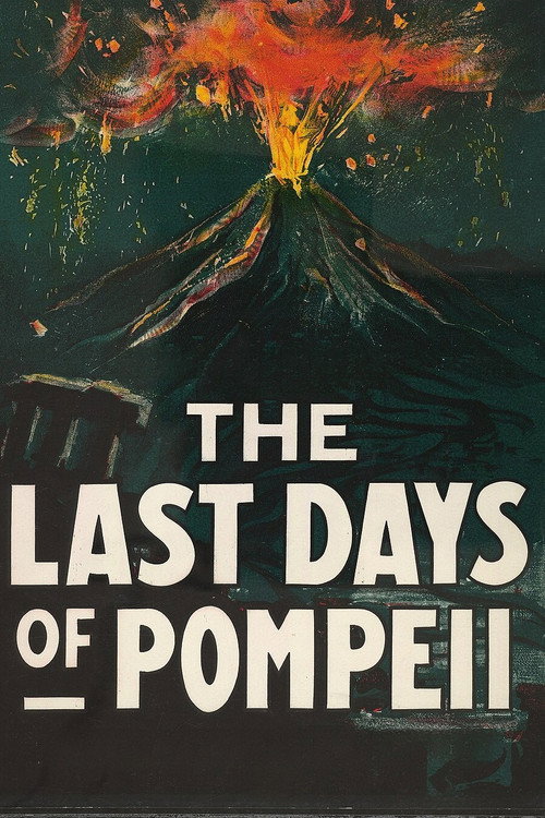 The Last Days of Pompeii poster