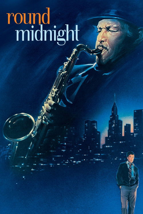 ‘Round Midnight poster