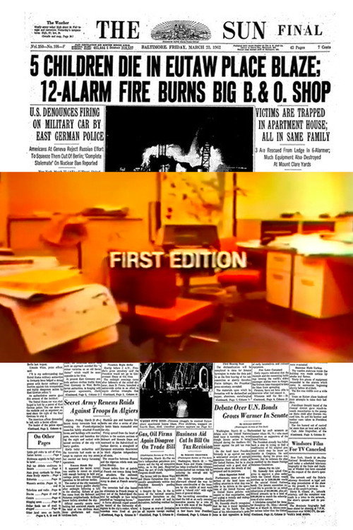 First Edition poster