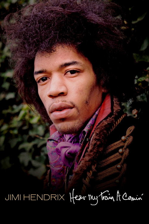 Jimi Hendrix: Hear My Train a Comin’ poster